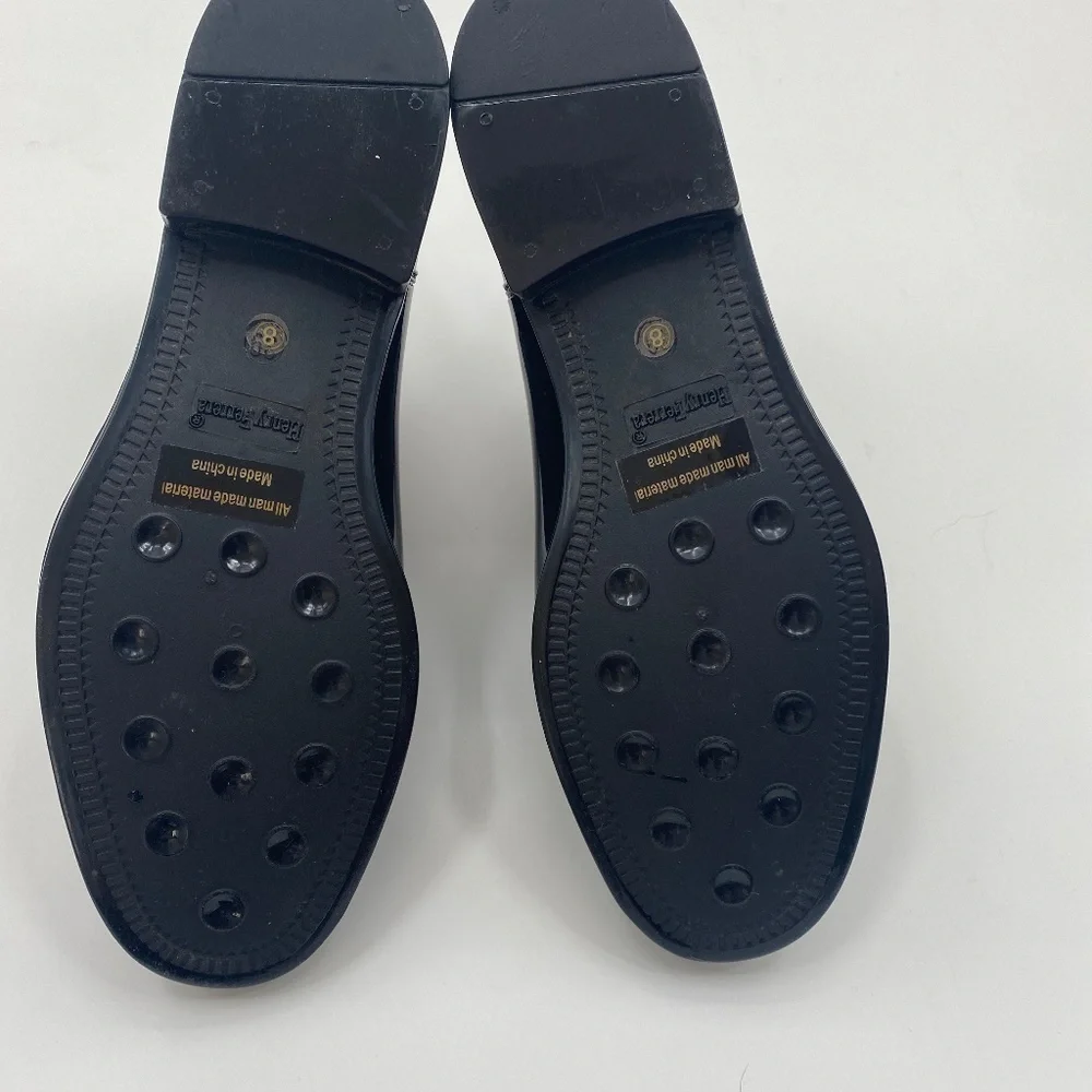 Henry Ferrera boot in black size 8